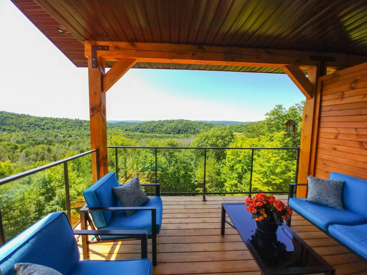 Le Bellevue Modern Lodge Wakefield Exterior foto