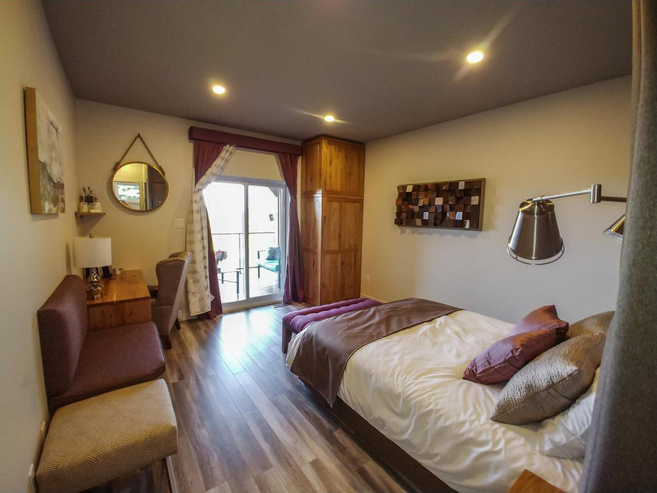 Le Bellevue Modern Lodge Wakefield Exterior foto