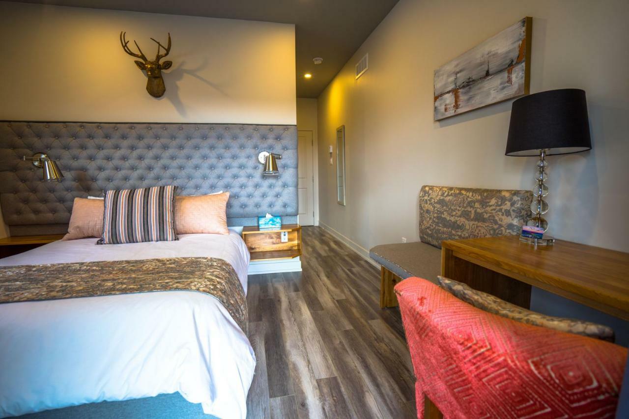 Le Bellevue Modern Lodge Wakefield Exterior foto